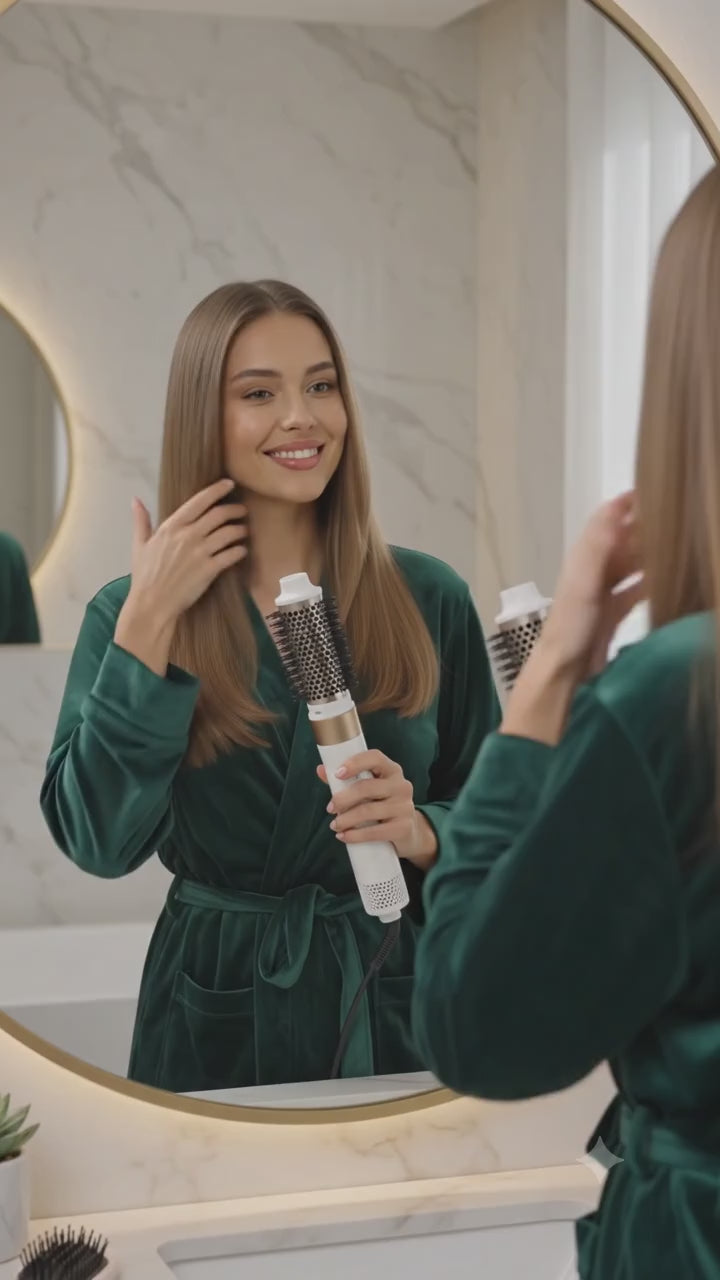Velussa Airstyler 5 en 1 — Alisa, Riza y Da Volumen